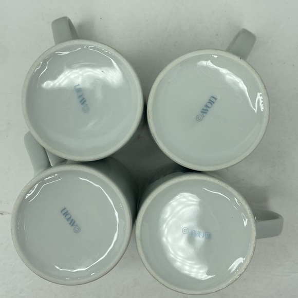 AVON 12 Days Of Christmas 4 PC Mug Set - Picture 9 of 10